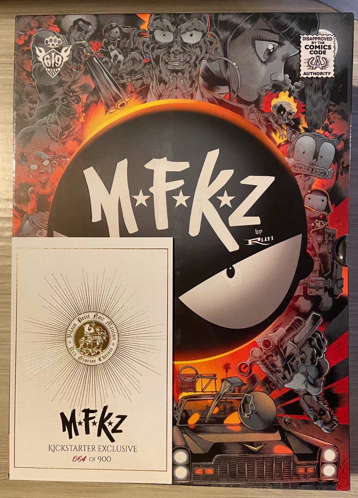 The Complete MFKZ Series by Run Limited Edition Hardcover Boxed Set SEALED