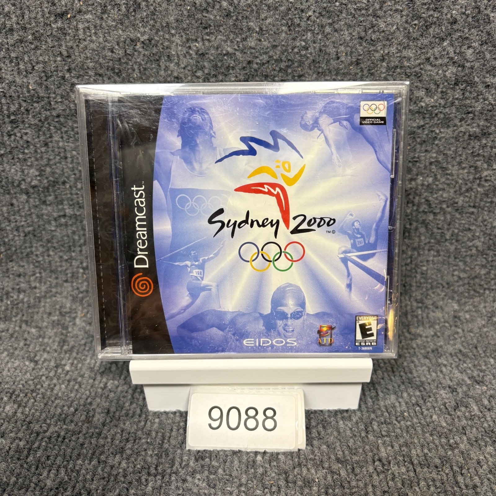 Sydney 2000 Sega Dreamcast Complete w/ Manual CIB NEW Sealed