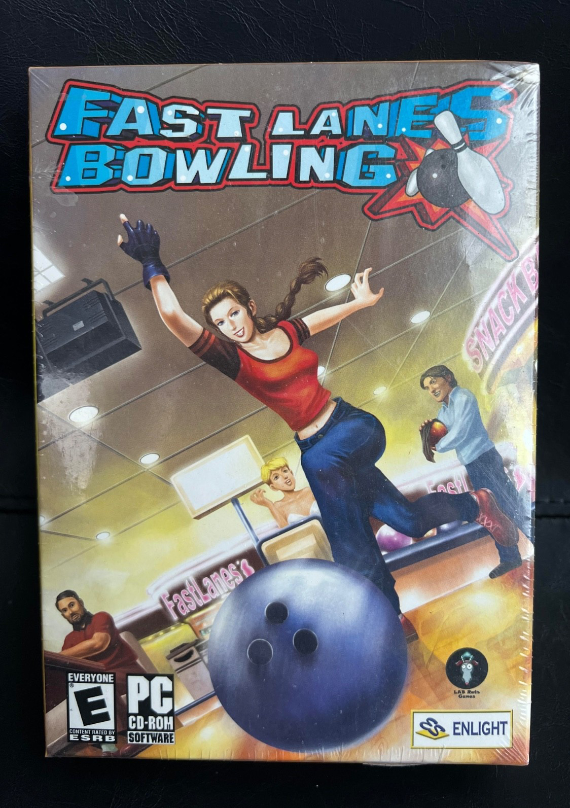 Fast Lanes Bowling - SEALED PC Game - Enlight Interactive - Nice