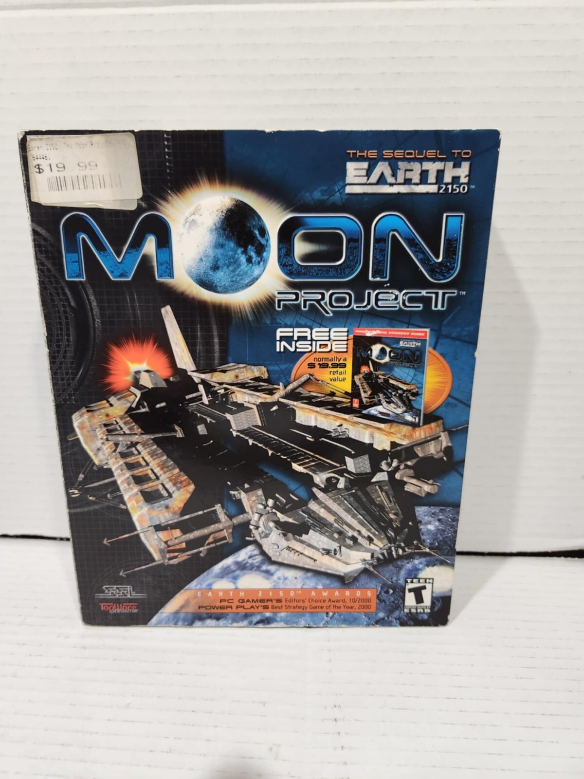Moon Project PC Big Box Game Sealed New Factory Sealed Strategy Sci-Fi