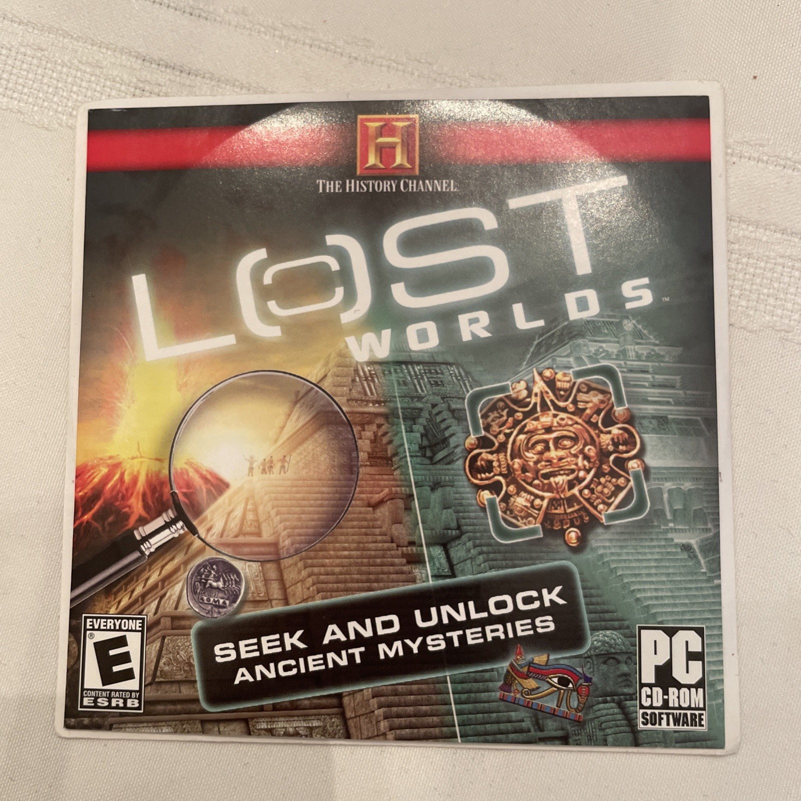 The History Channel Lost Worlds Ancient Mysteries PC  (1)