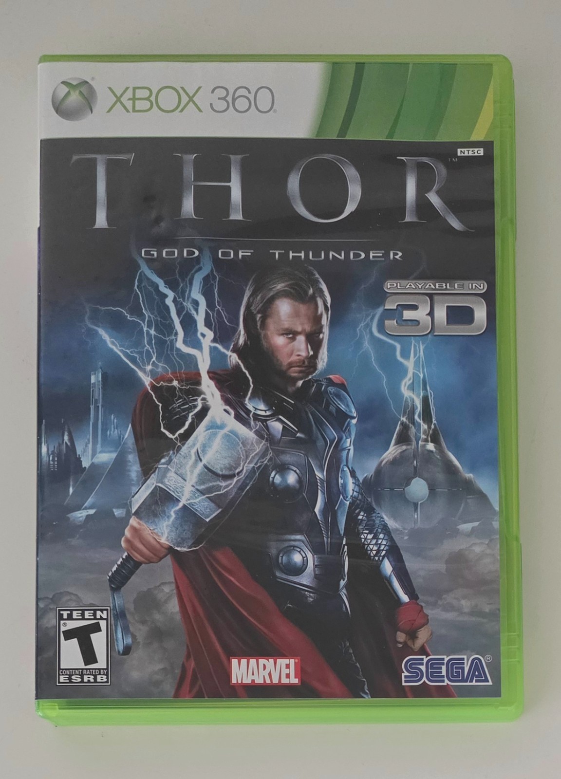 Thor: God of Thunder; CIB (Xbox 360)