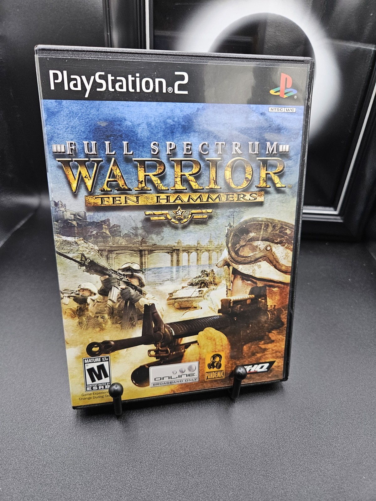 Full Spectrum Warrior Ten Hammers / PlayStation 2 PS2 / CIB / Clean / Read 