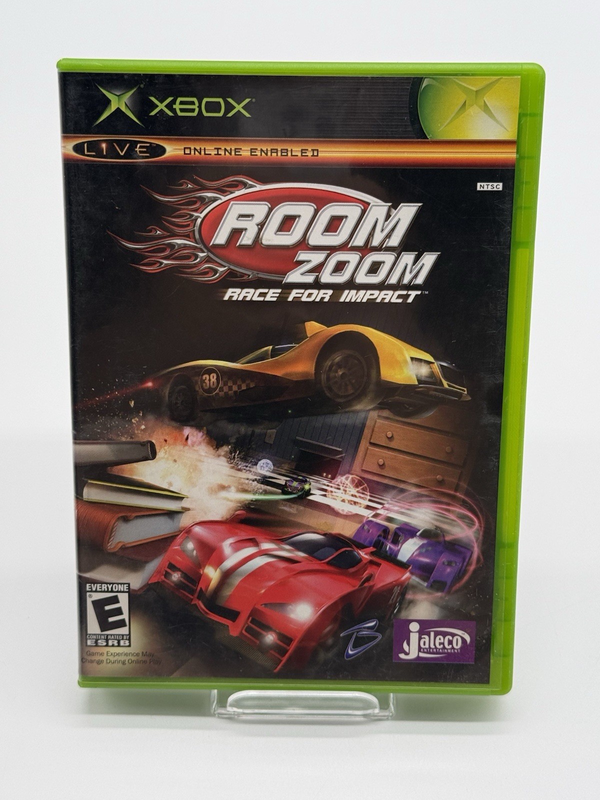 Room Zoom: Race for Impact Xbox - Complete w/ Manual