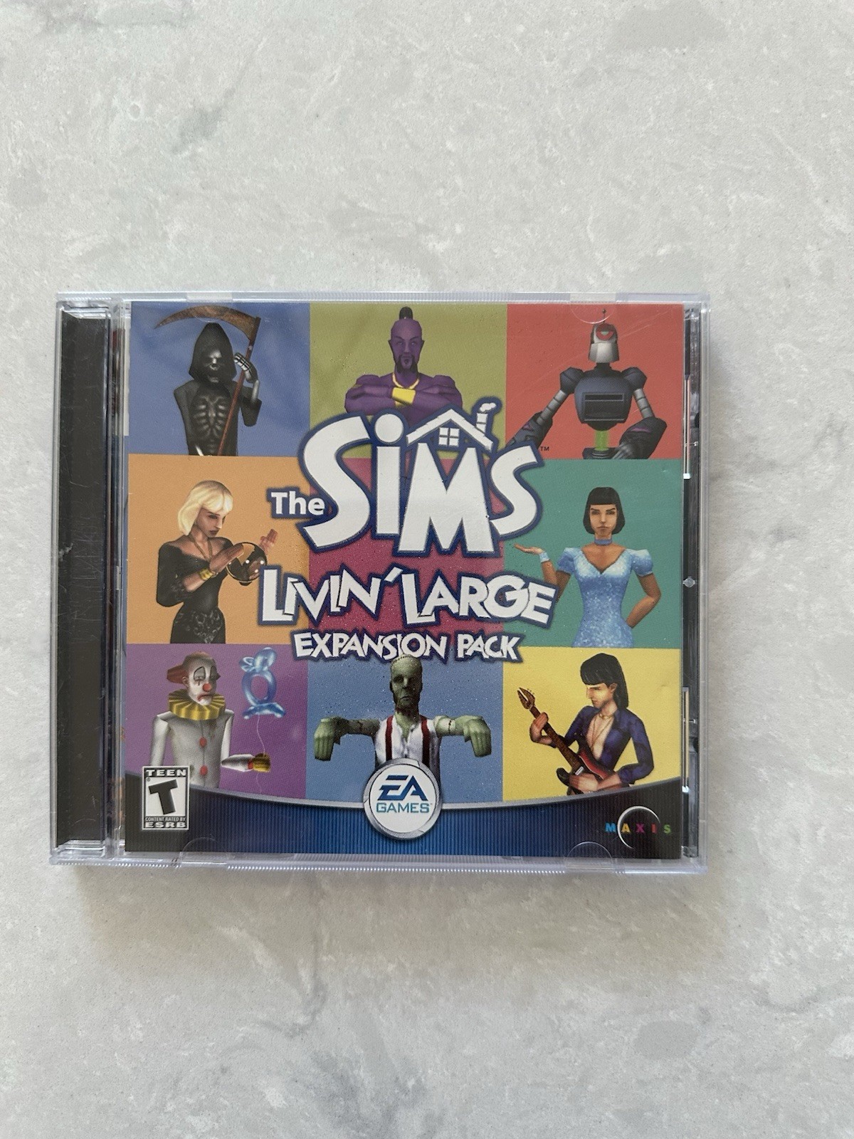 The Sims: Livin' Living Large Add-On Expansion Pack for Windows PC