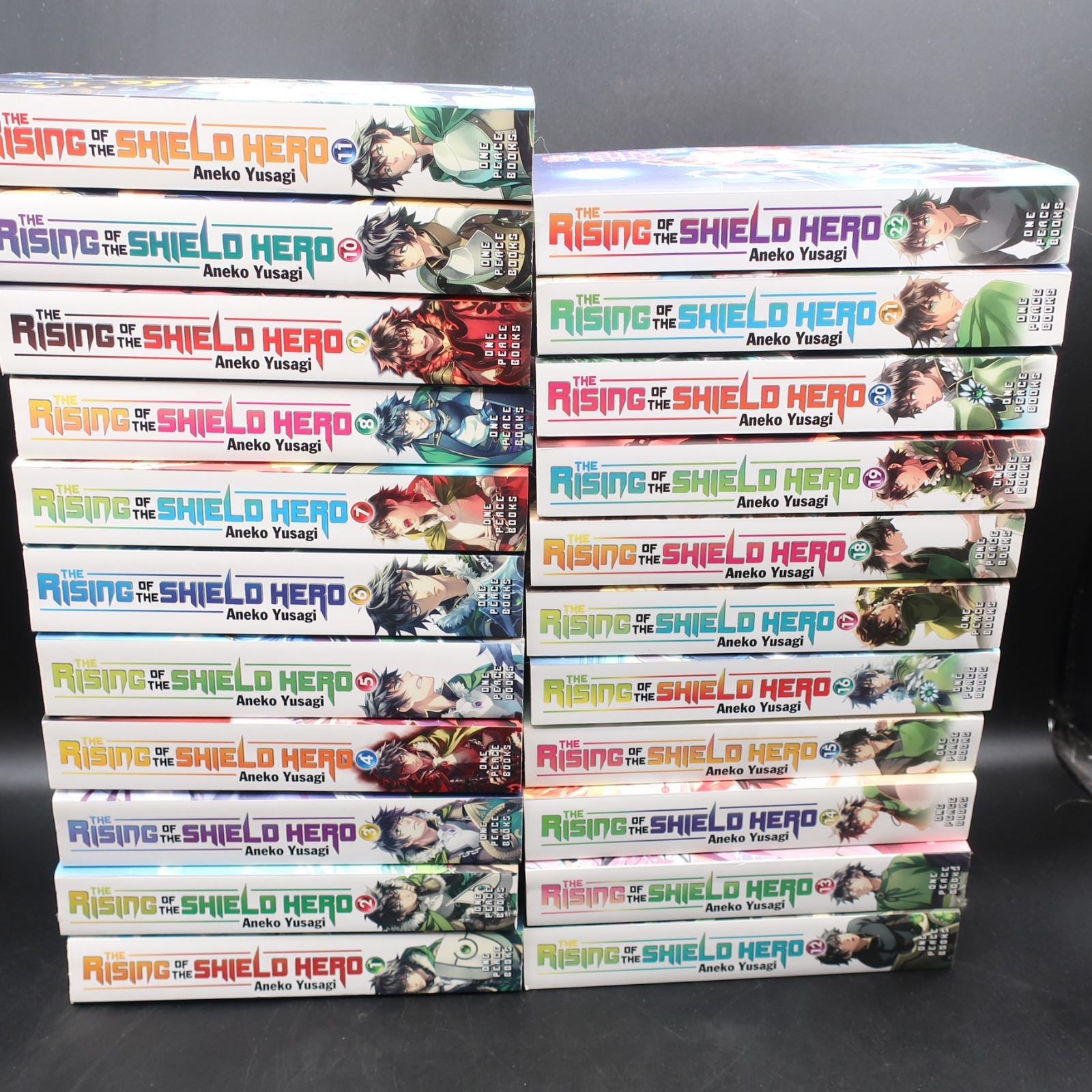 The Rising of the Shield Hero Manga Series Vol 1-22 Aneko Yusagi ENGLISH - NEW