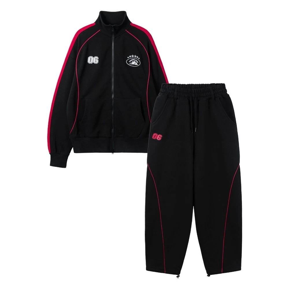 LOOKISM OFFICIAL MD CHEONLIANG MOUNTAIN TRACK SETUP [L] Tracksuit Jacket Pants