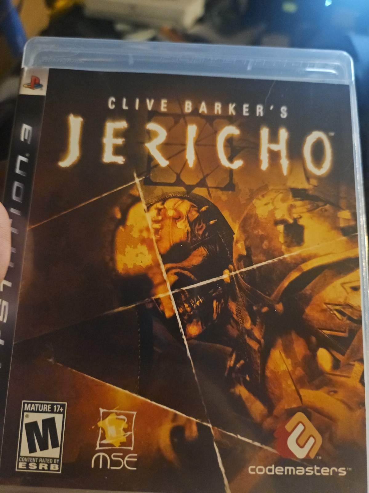 Clive Barker\'s Jericho (Sony PlayStation 3, 2007)