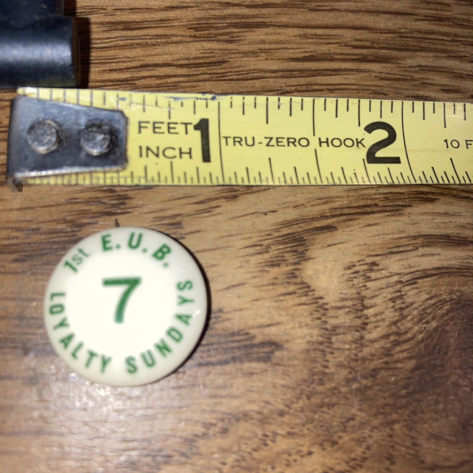 Vintage Pin 1st E.U.B. (Evangelical United Brethren Church ) Loyalty Sundays