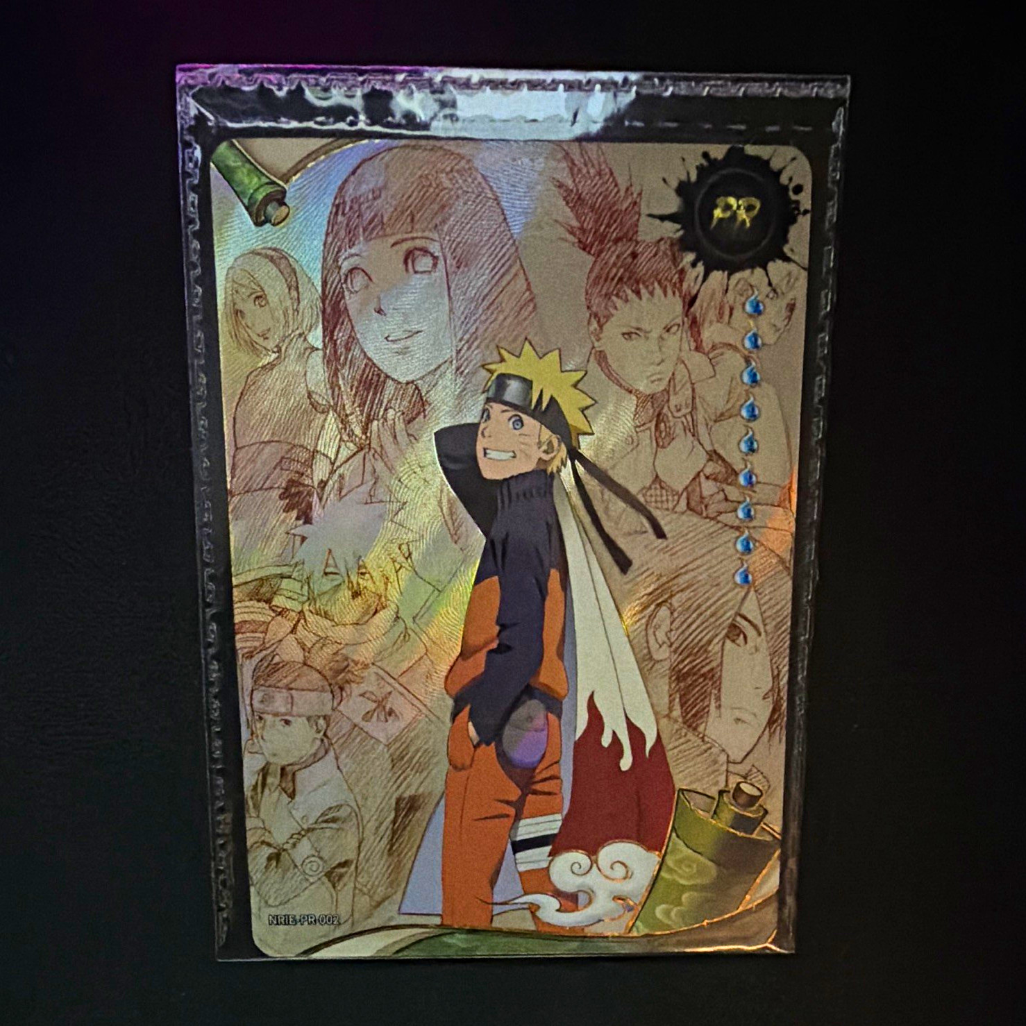 KAYOU Naruto Shippuden Naruto Uzumaki Promo Non-Sport Card NRIE-PR-002 2007