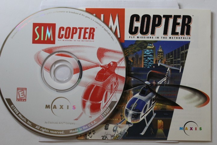 Sim Copter PC
