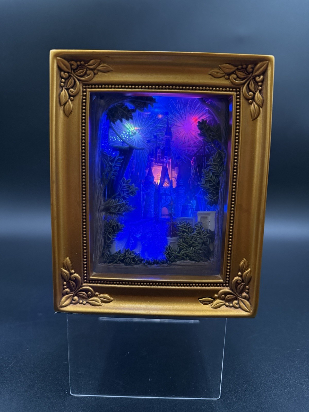 Disney Gallery Of Light CINDERELLA CASTLE Olszewski Tested