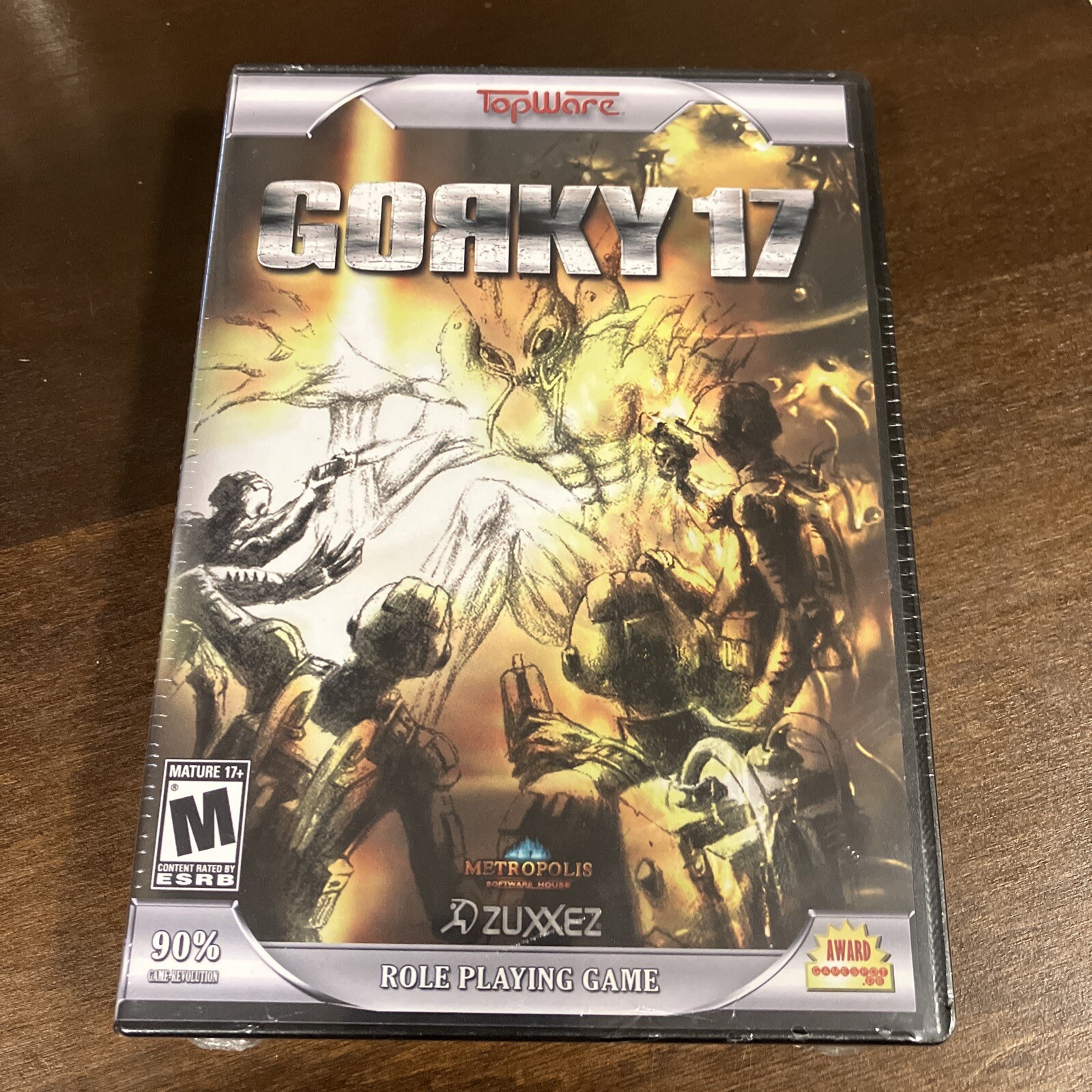 Gorky 17 - PC RPG Rare Sealed NOS Topware CD Rom 2005