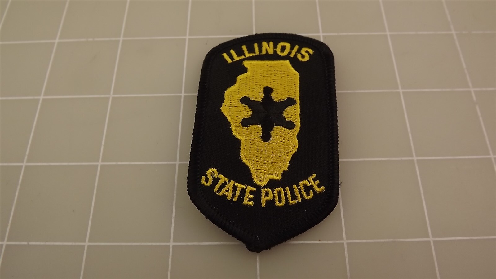 BRAND NEW ILLINOIS STATE POLICE Iron On Patch 3