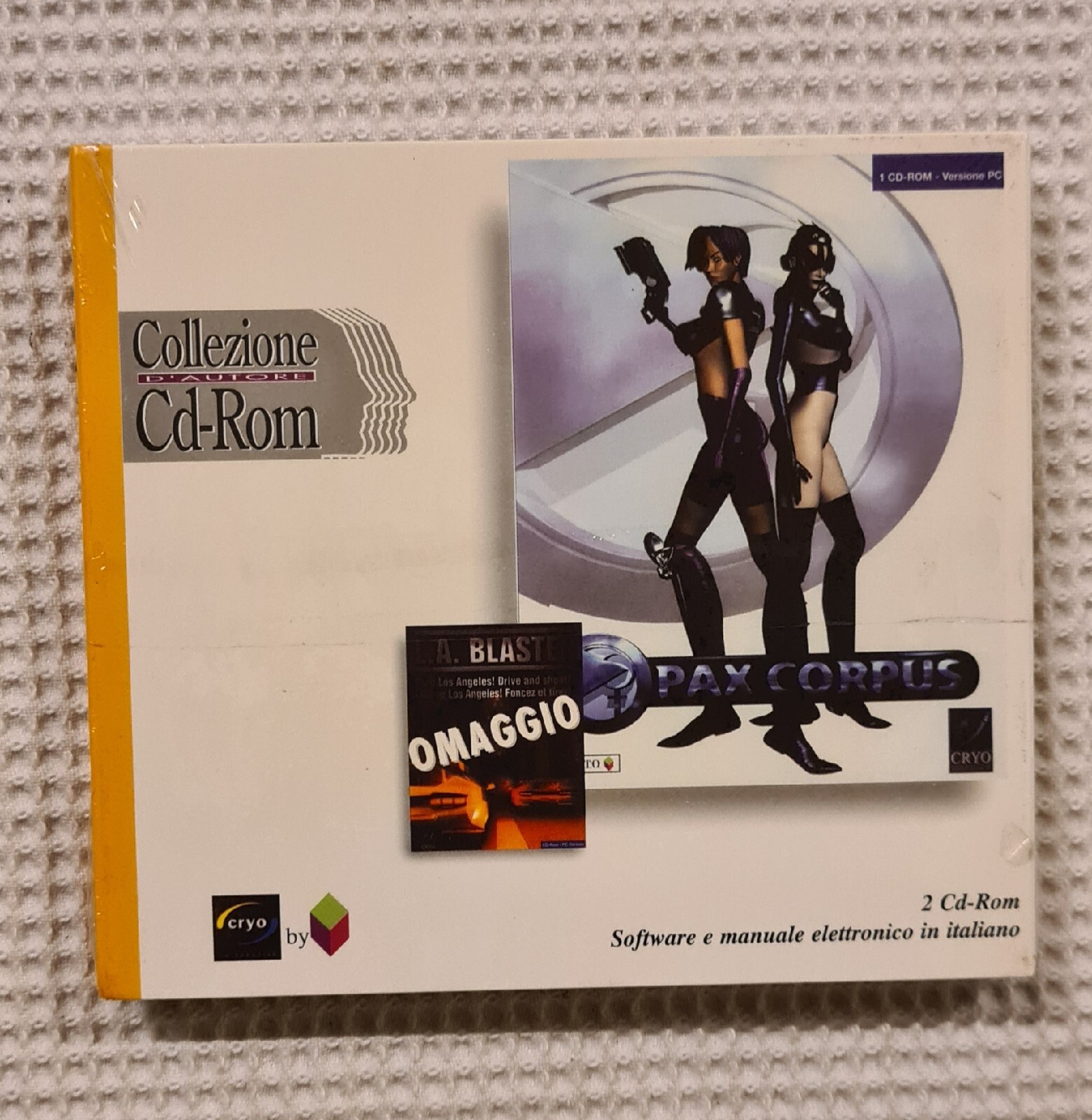 Pax Corpus PC Computer CD CTO Collection
