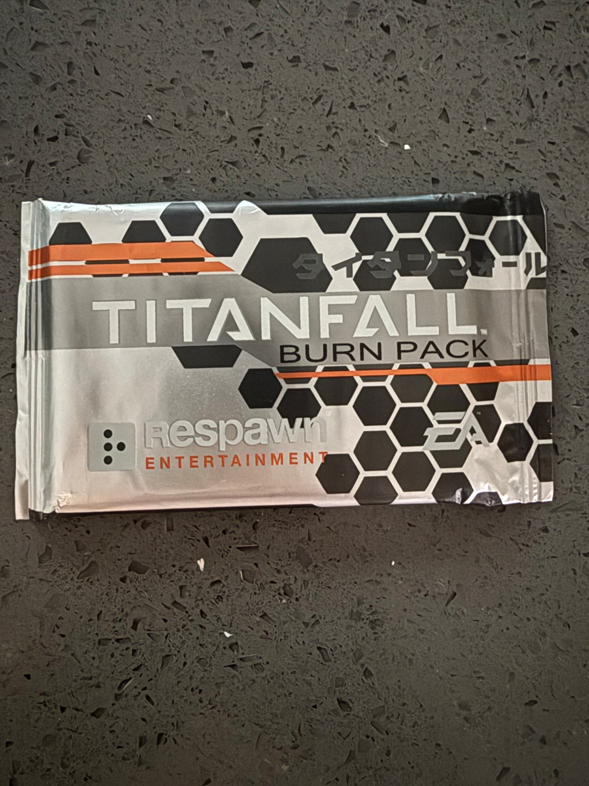 Titanfall Burn Pack Trading Cards | SEALED