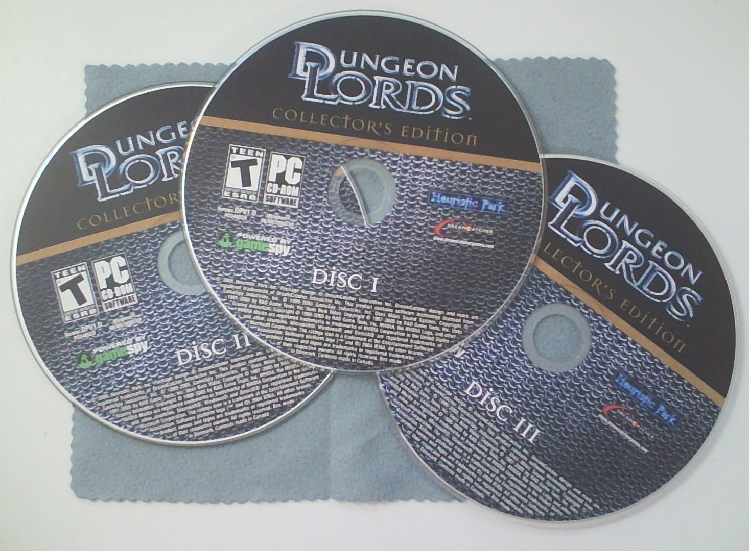Dungeon Lords (PC, 2005) Game Collector's Edition