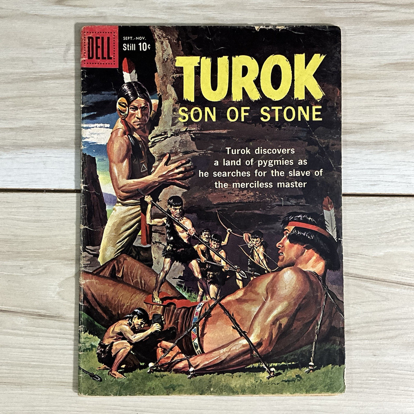 Turok Son of Stone #17 1959 Dell Bob Fujitani George Wilson Comic