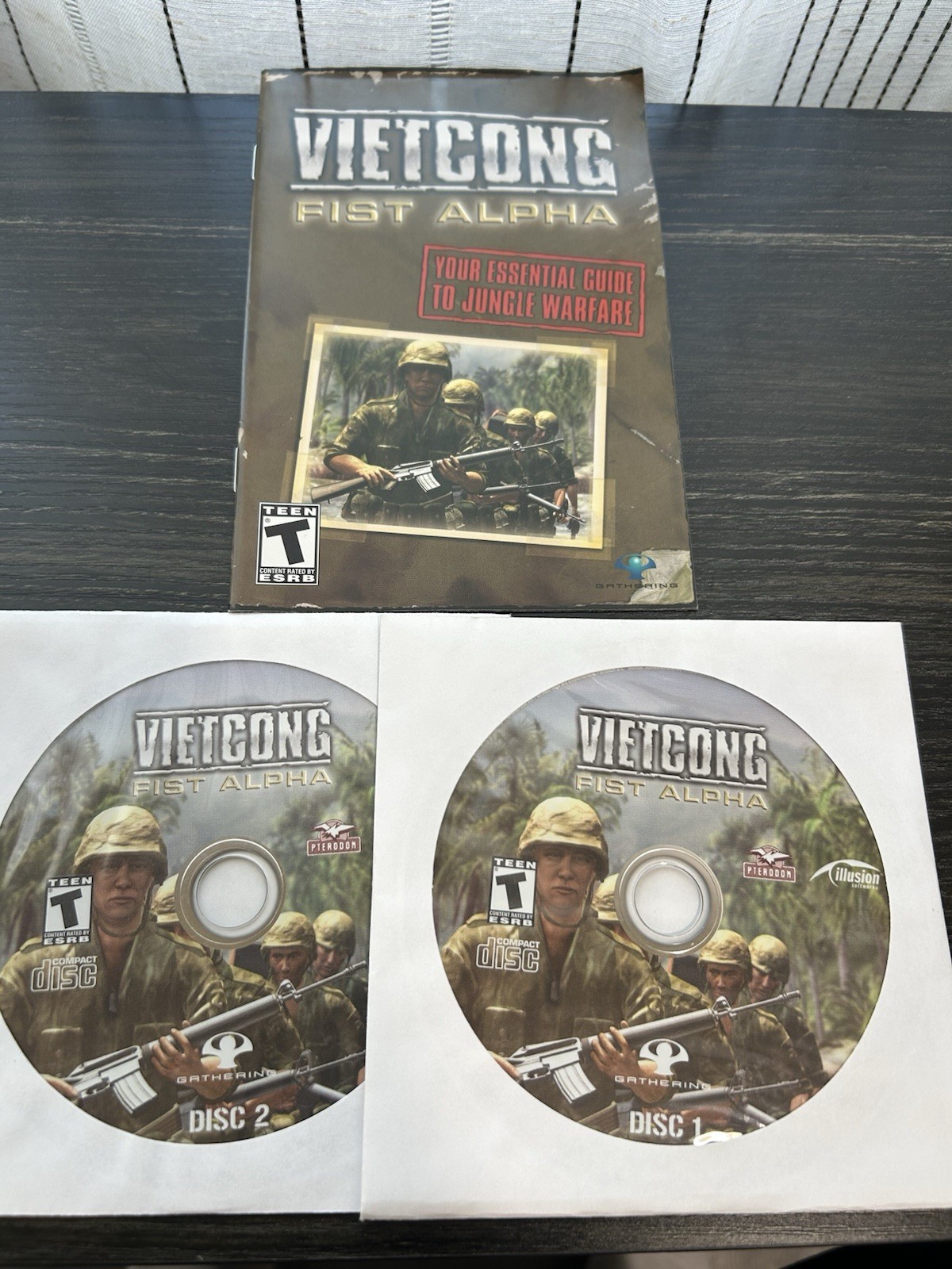 Lot Of 2 Vietcong Fast  Works Tested