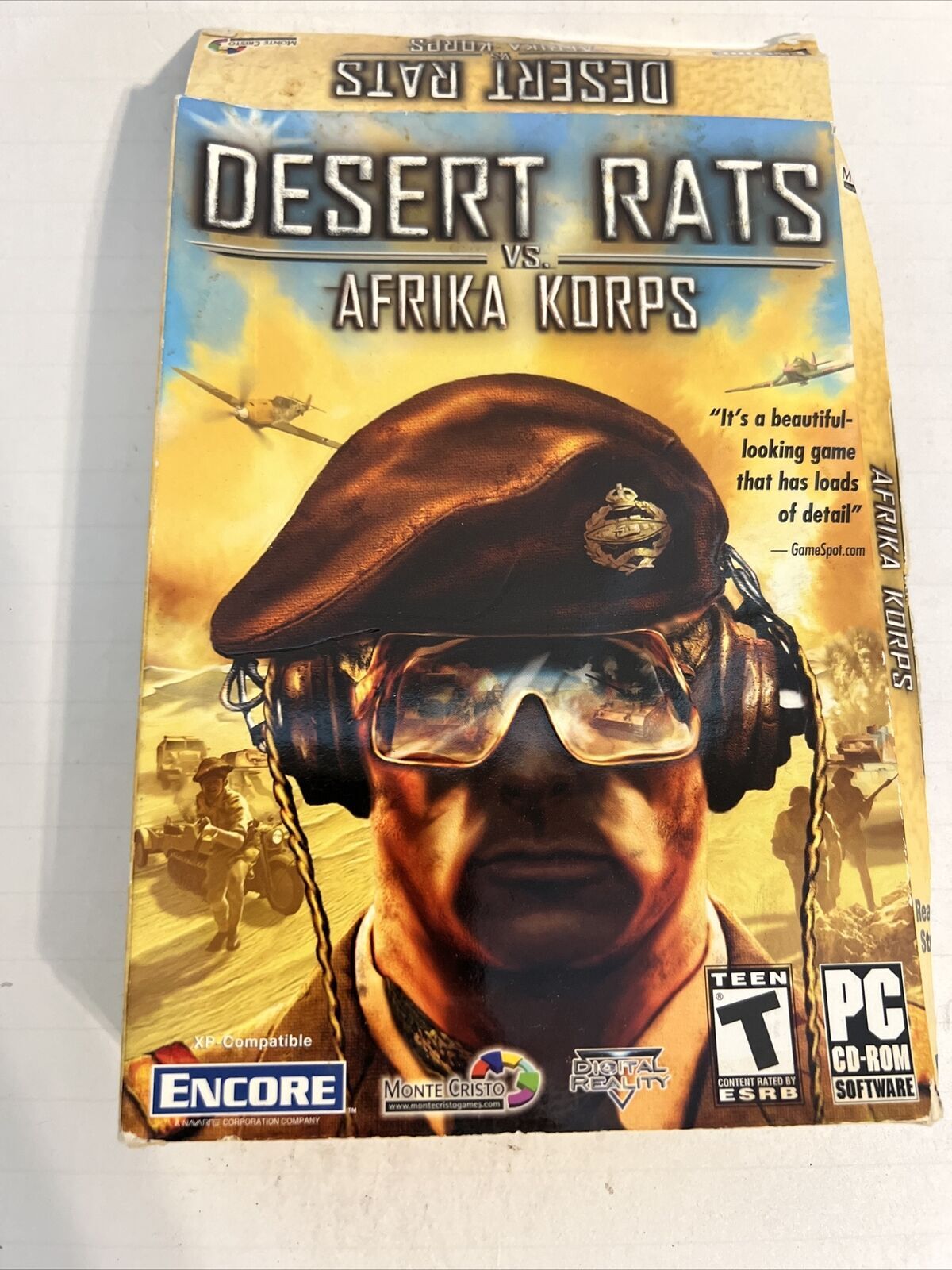 Desert Rats vs. Afrika Korps (PC, 2004)