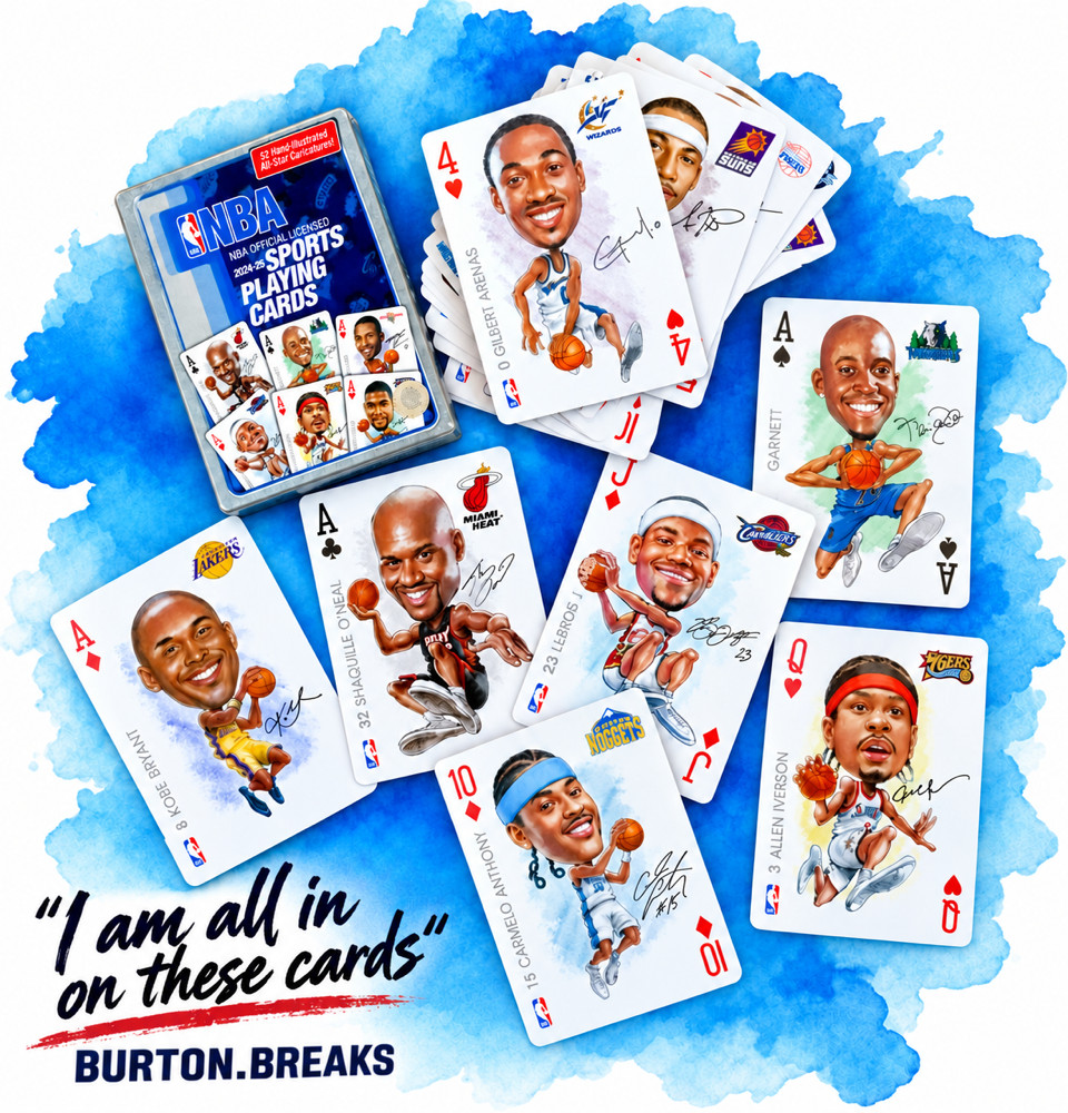NBA Sport Playing Cards Deck 2004-05. SEALED. Lebron James, Kobe Bryant & More