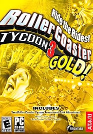 RollerCoaster Tycoon 3: Gold (PC, 2005)