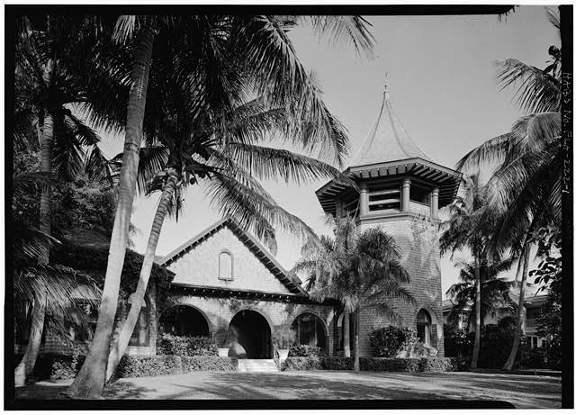 Photo:Palm Beach Florida Bethesda-By-The-Sea Episcopal Church 1895 HABS