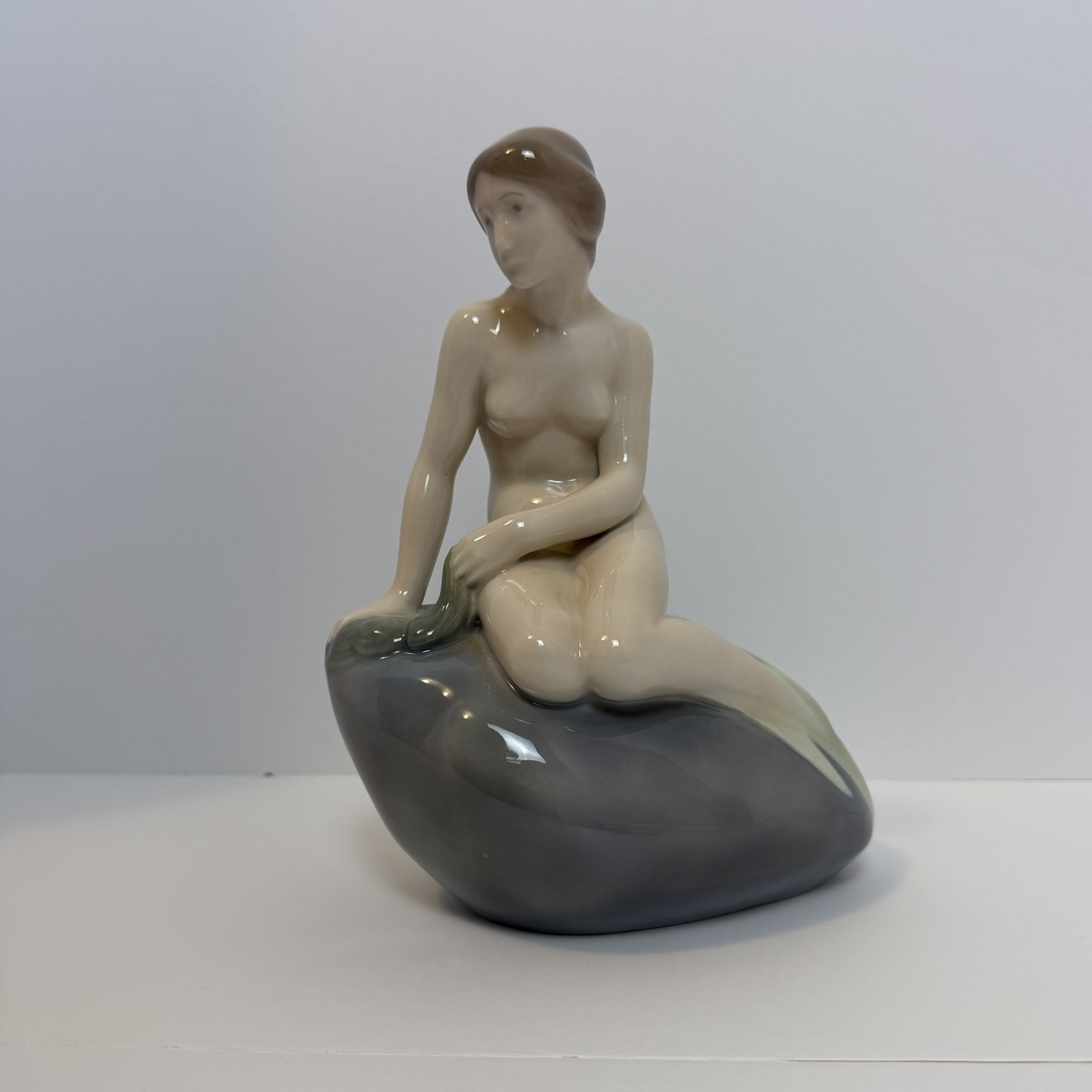 VTG Circa 1969 Royal Copenhagen Porcelain Figurine “The Little Mermaid” #4431