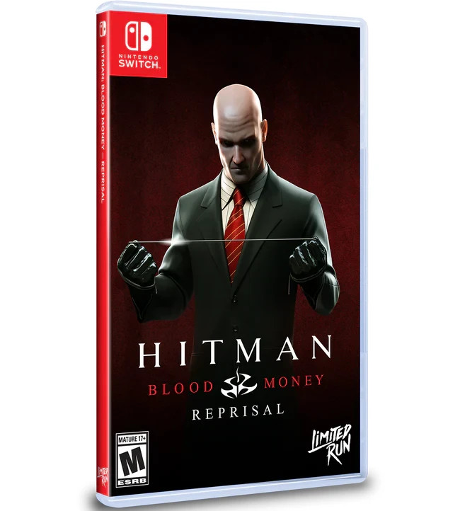 Hitman: Blood Money Reprisal LRG#256 - Nintendo Switch - Brand New