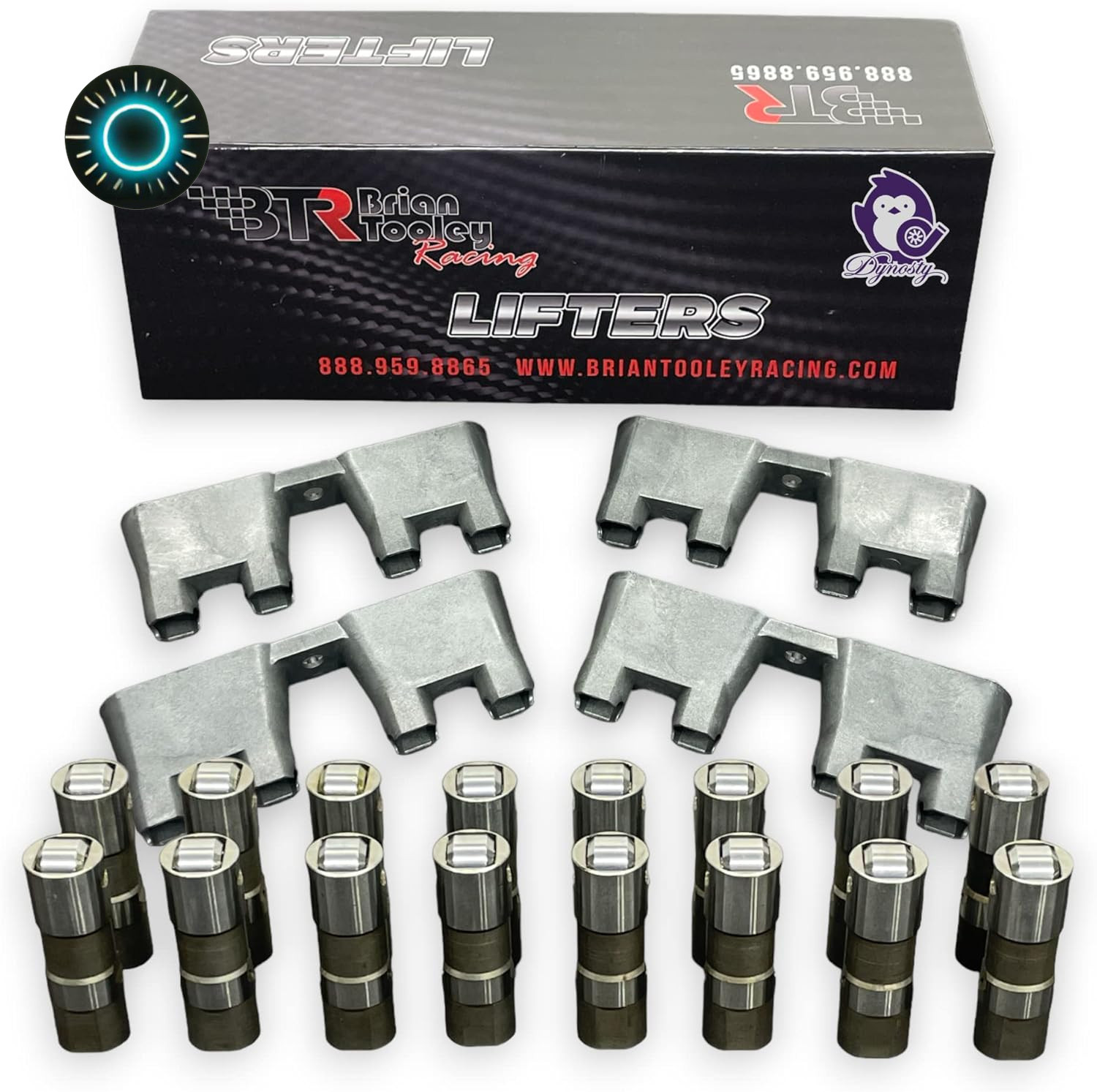 Brian Tooley BTR Delphi LS7 Lifters + Trays for Gen 3 Gen 4 LS + Gen 5 LT Eng...