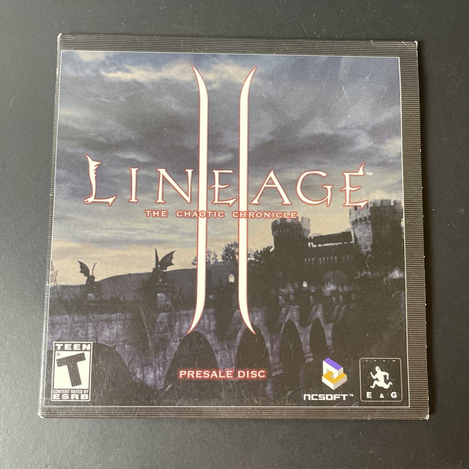Lineage 2 II Chaotic Chronicle PC Game - Presale Disc