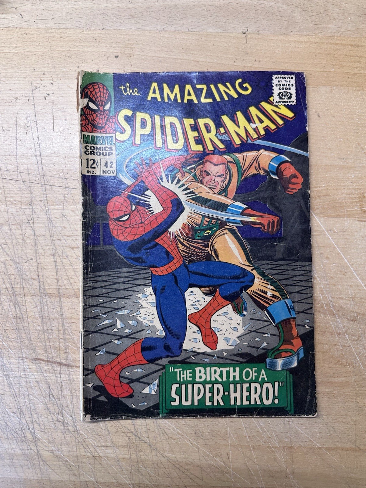 Amazing Spider-Man #42 (Marvel Comics November 1966) 1st Mary Jane Watson
