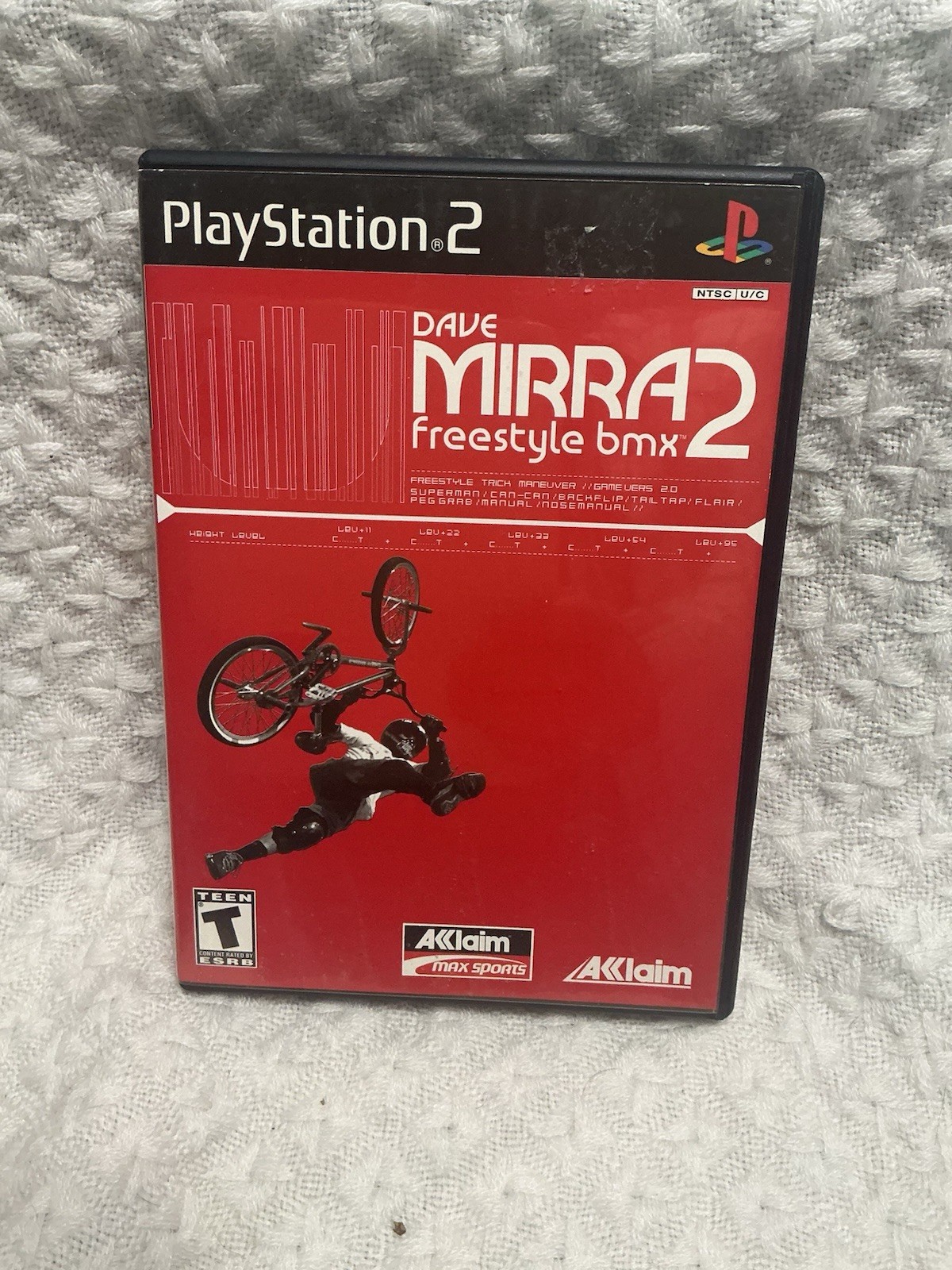 Dave Mirra Freestyle BMX 2 for the Sony PlayStation 2