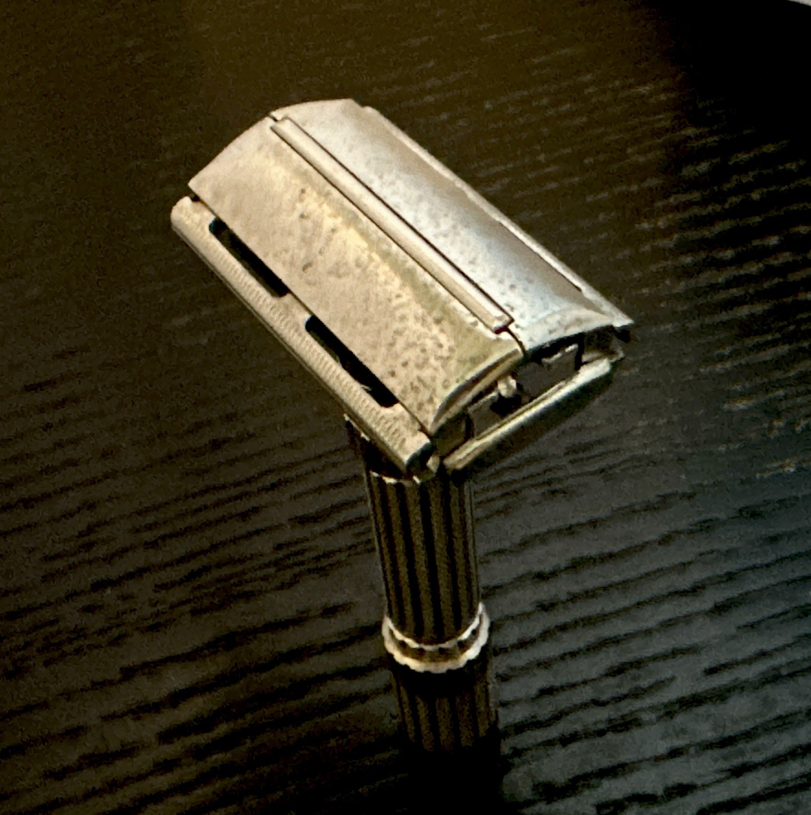 Vintage Gillette Fatboy Adjustable Safety Razor/1961 G3