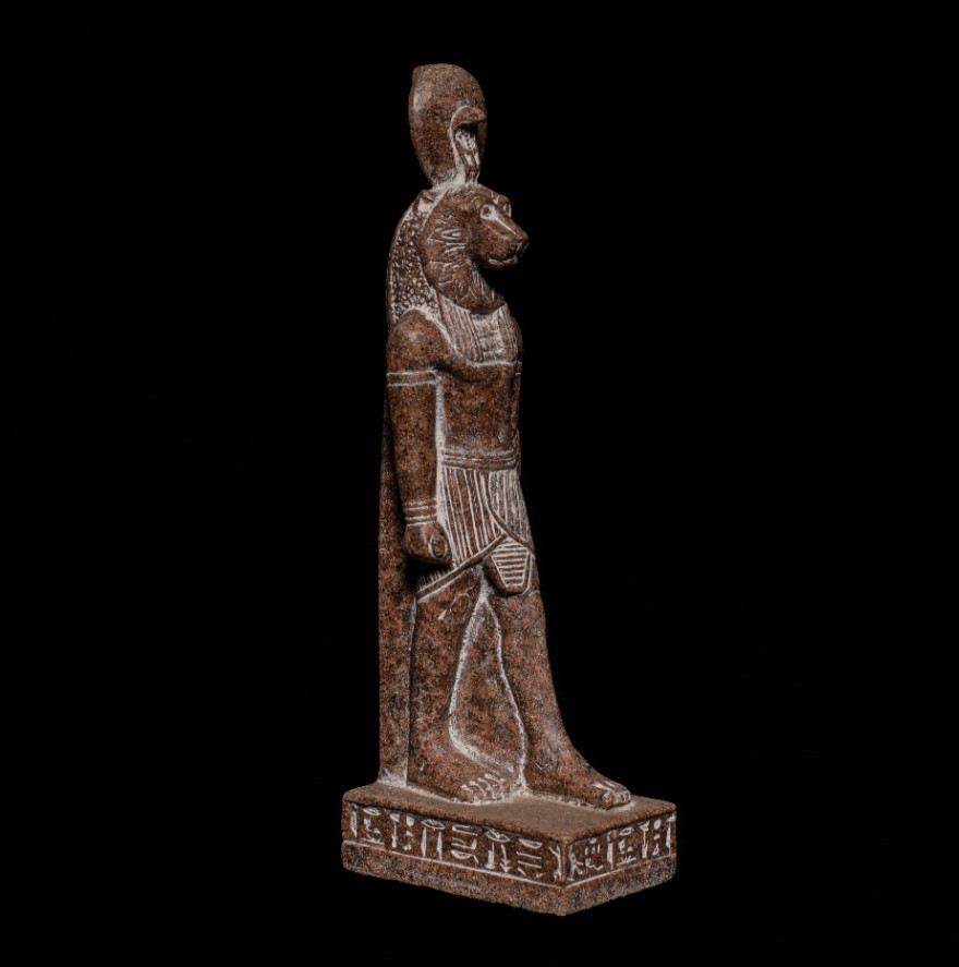 Ancient Egyptian Antiques Goddess Sekhmet Statue Egyptian Artifact Figure BC
