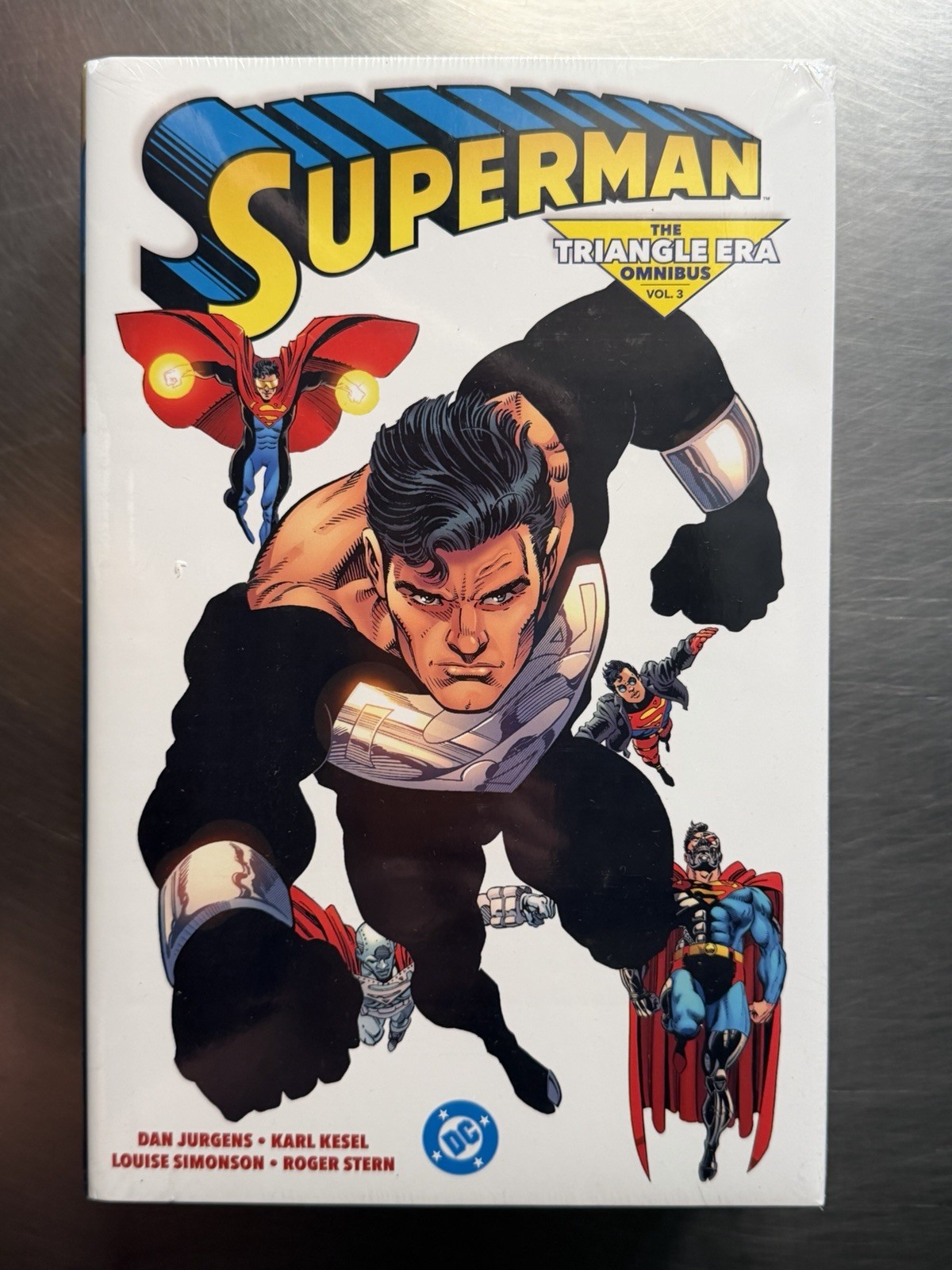 DC Comics ‘Superman: The Triangle Era Omnibus’ Vol. 3 (2026) ($175 Cover Price)