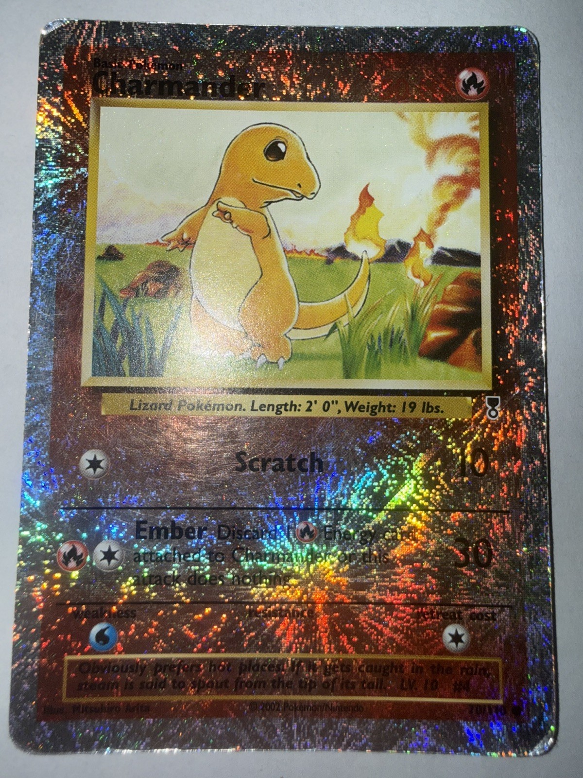 Charmander 70/110 Legendary Coll LC Reverse Holo Rare Pokemon TCG WOTC HP