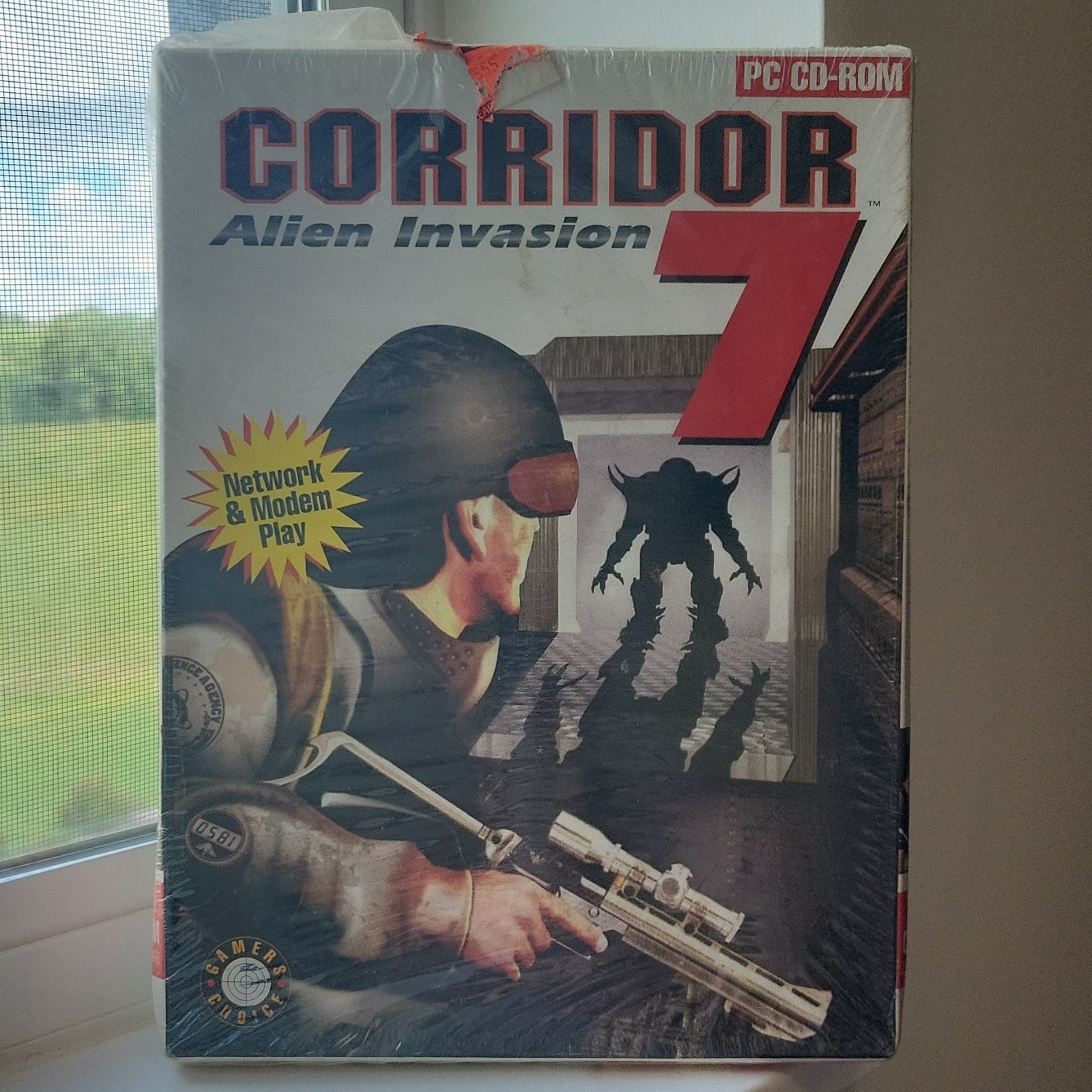 Expert Software Corridor 7: Alien Invasion PC CD-ROM FS CIB