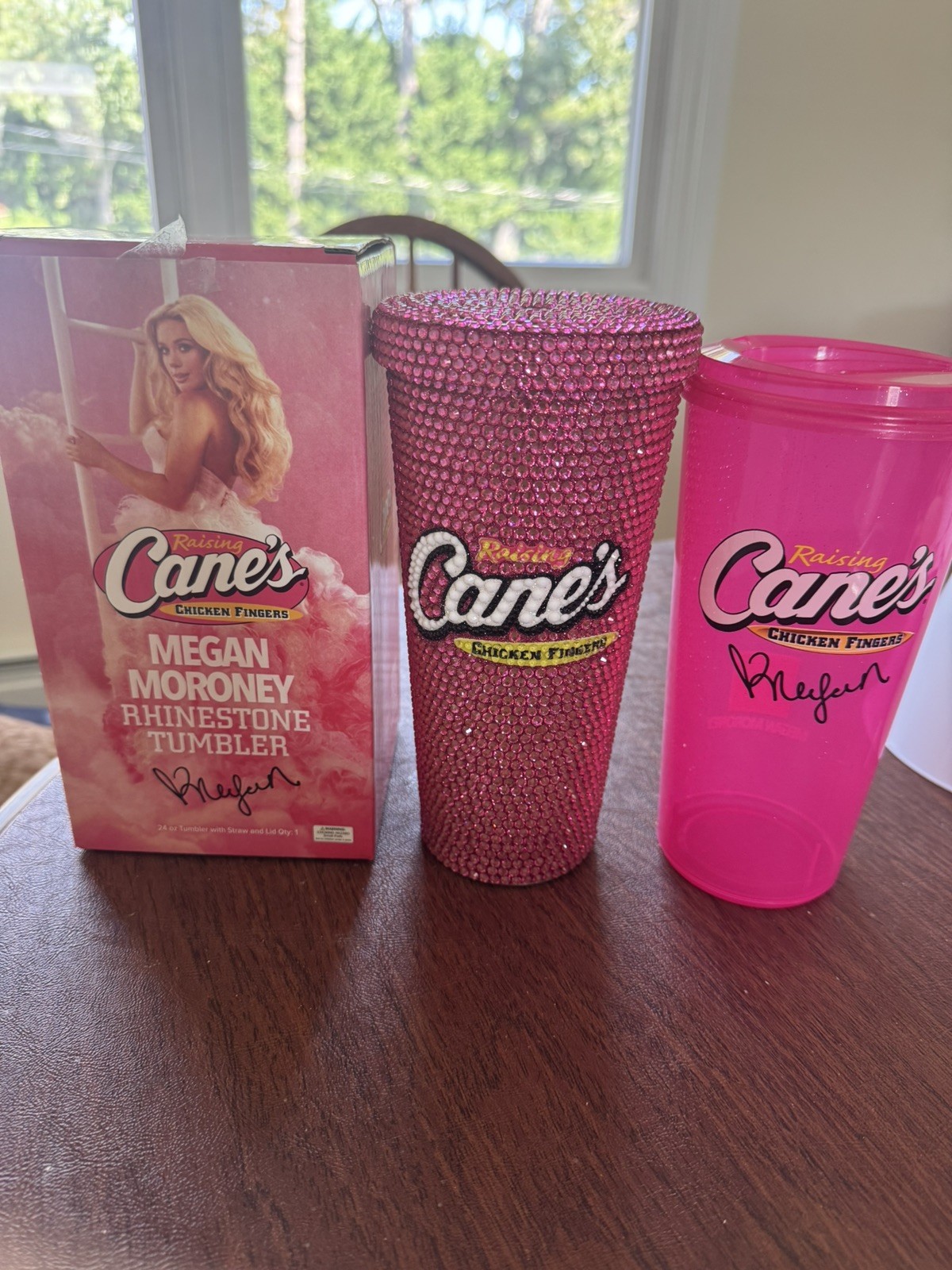 BOTH CUPS Megan Moroney x Raising Cane’s 