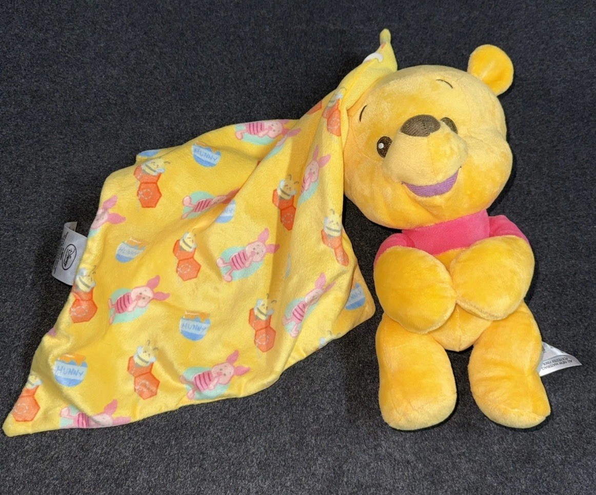 New With Tags Disney Collection Babies Winnie The Pooh Plush 10\