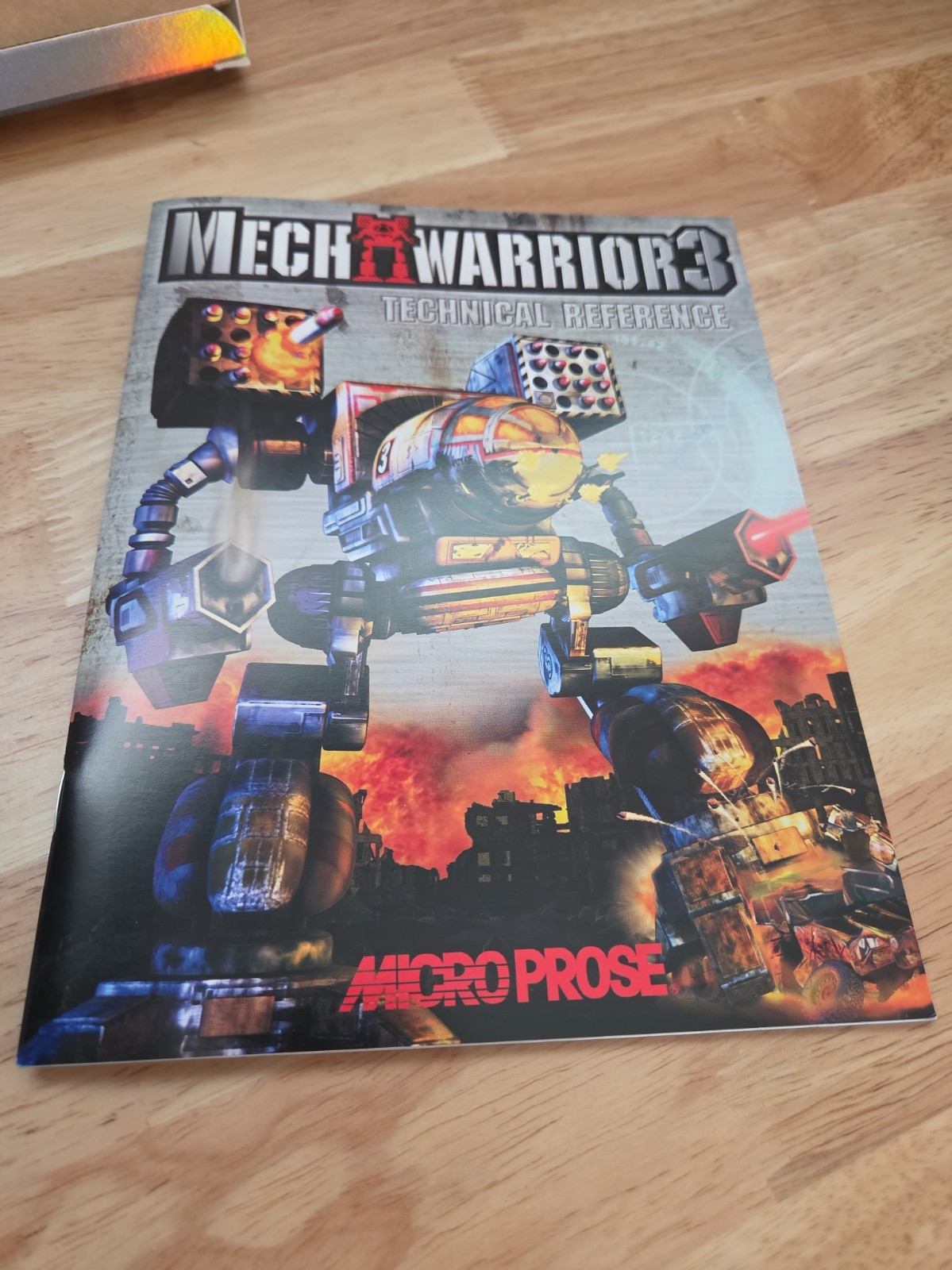 MechWarrior 3 (PC, 1999)