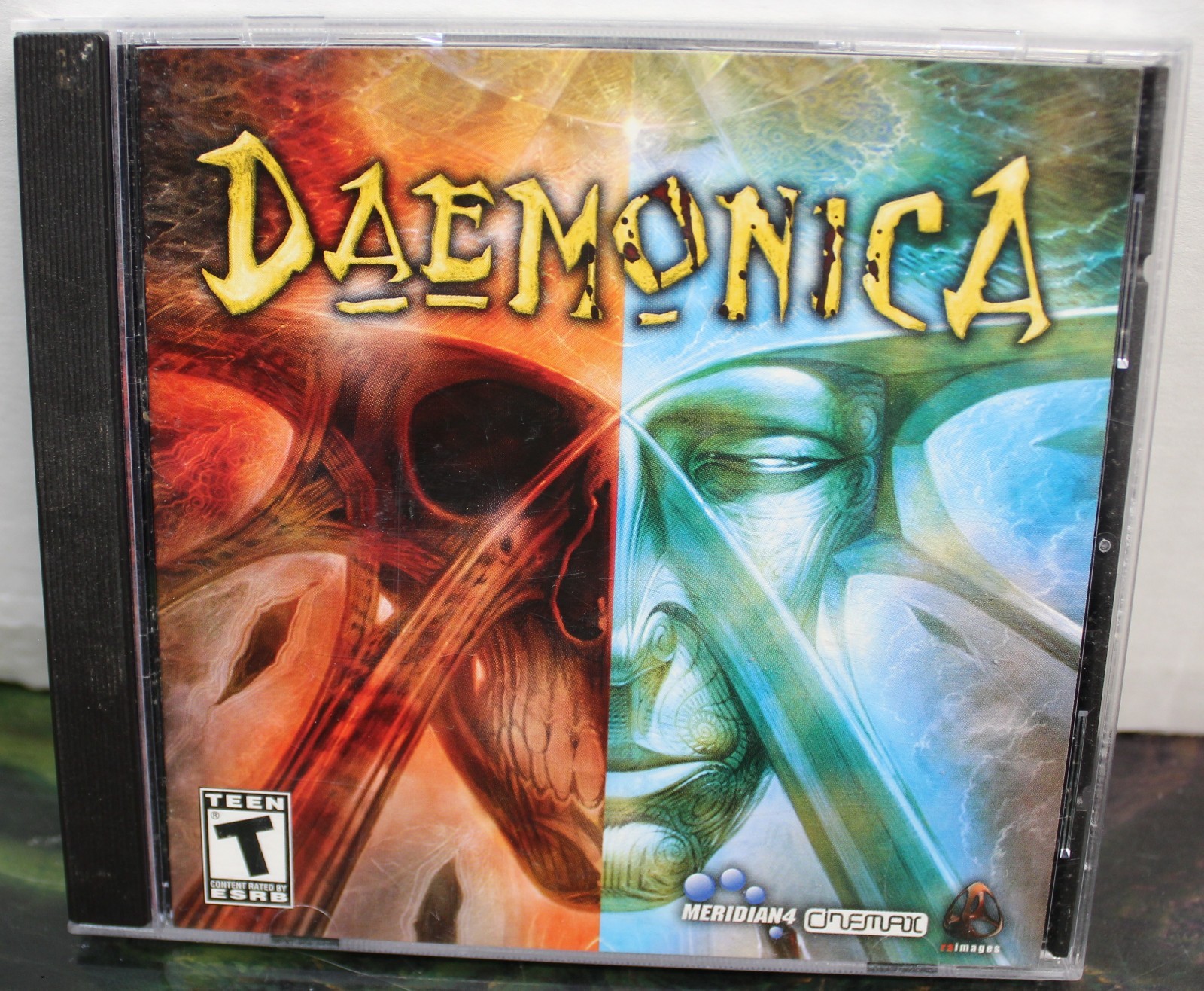Daemonica - PC GAME - CD ONLY WITH FRONT PAPER INSERT