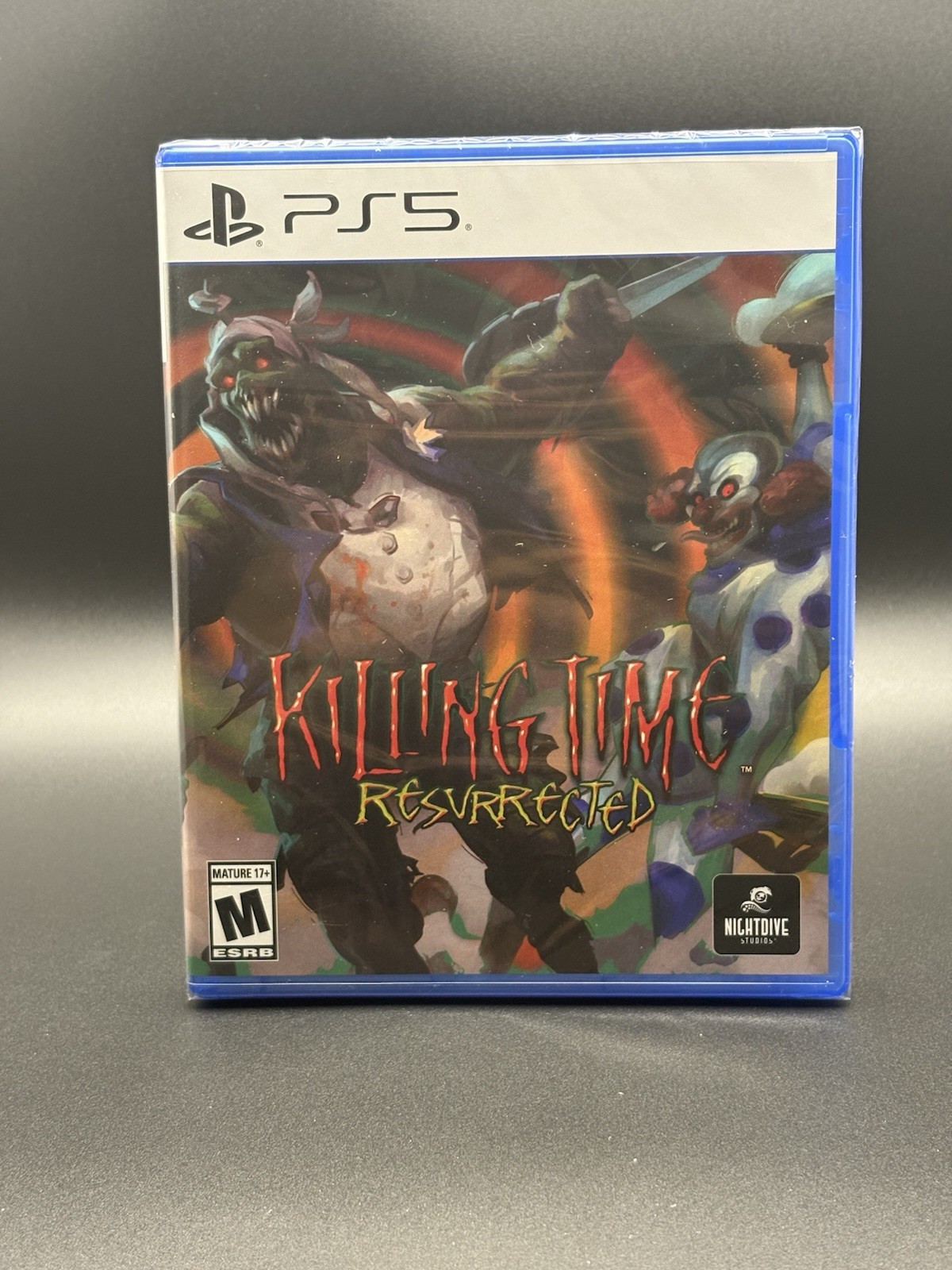 Killing Time Resurrected PS5 NEW SEALED Limited Run Games LRG #133 ESRB
