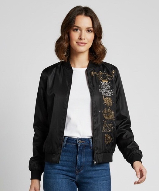 NWT Disney\'s Main Street Electrical Parade 50th Anniversary Light Up Jacket S