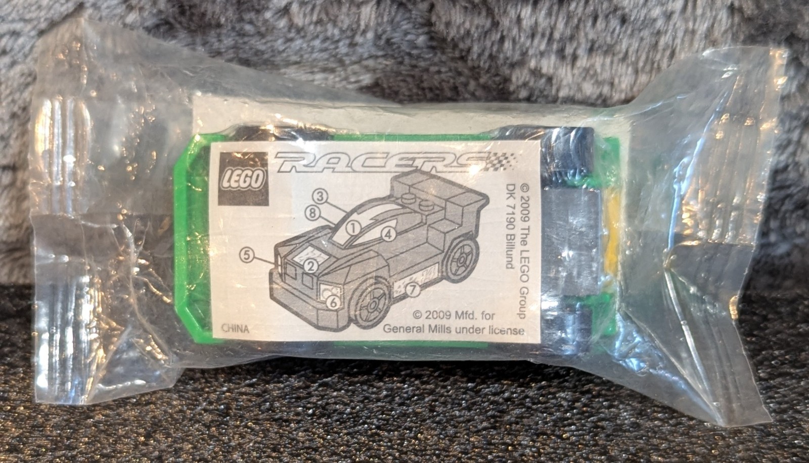 2009, LEGO, Racers, General Mills, Cereal Box Toy, DK 7190, Unopened 