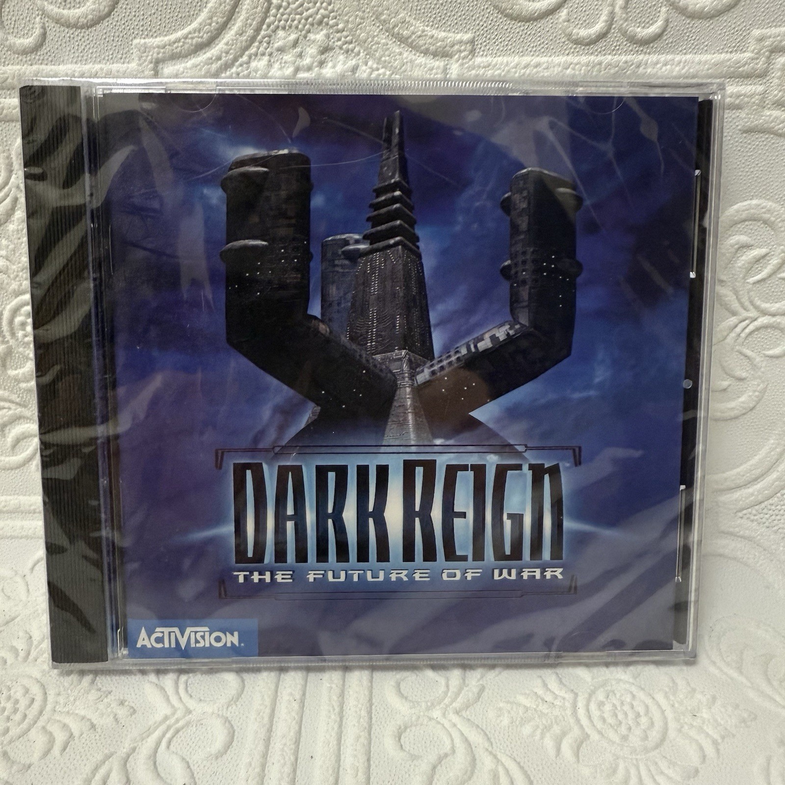 Dark Reign - The Future of War PC CD-ROM Game - Activision 1997 NEW SEALED