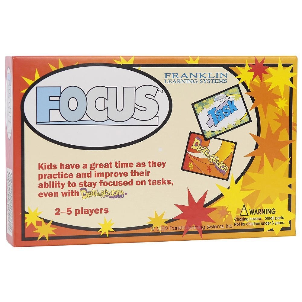 Franklin Sports Focus Educational Game