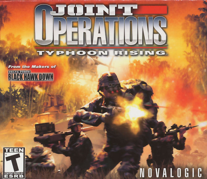Joint Operations TYPHOON RISING - Rare Tactical Ops Shooter PC Game BRAND NEW