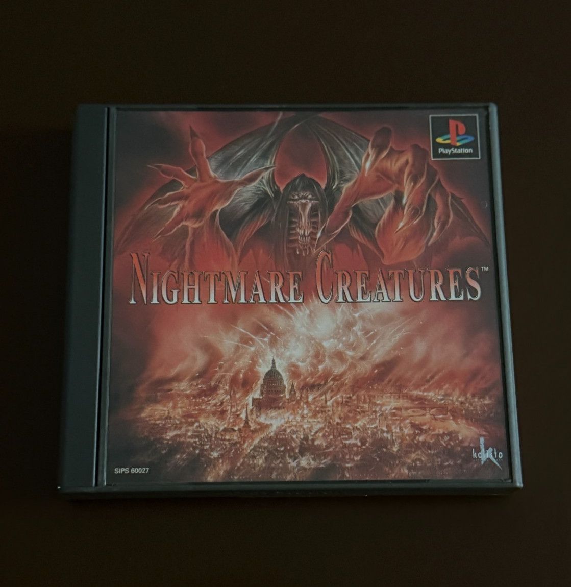 Nightmare Creatures (JP PlayStation, 1998) CIB