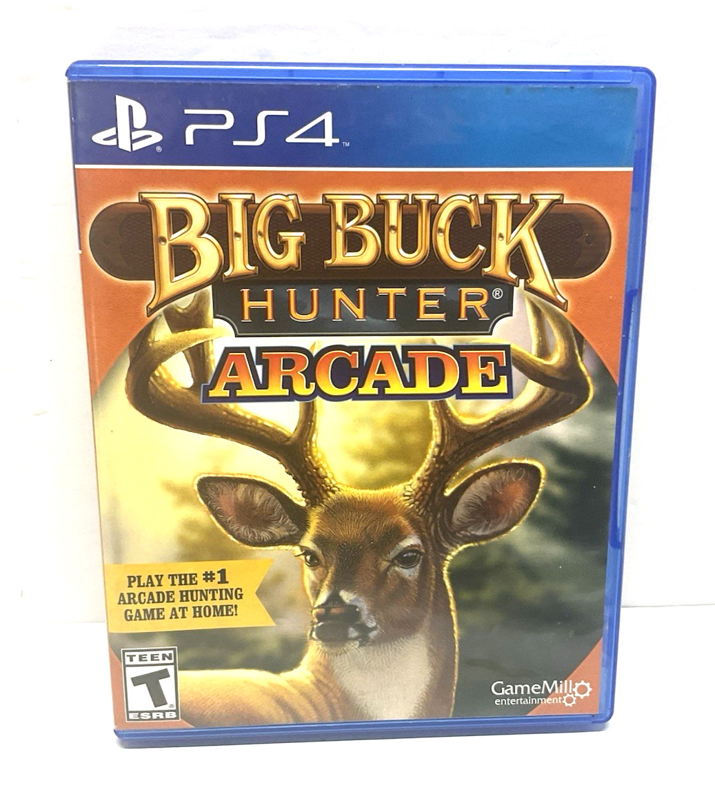 Big Buck Hunter Arcade Game Playstation 4 PS4 GameMill Tested